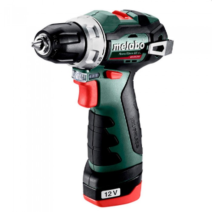 Mașină de găurit/șurubelniță fără fir Metabo PowerMaxx BS BL – Șurubelnițe