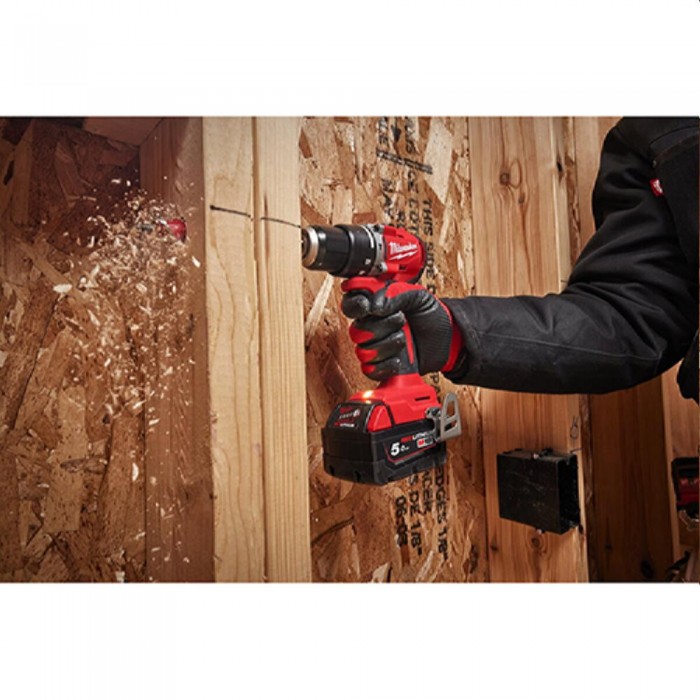 Шуруповерт-дрель аккумуляторный Milwaukee M18 BLDDRC-202C – Шуруповерты