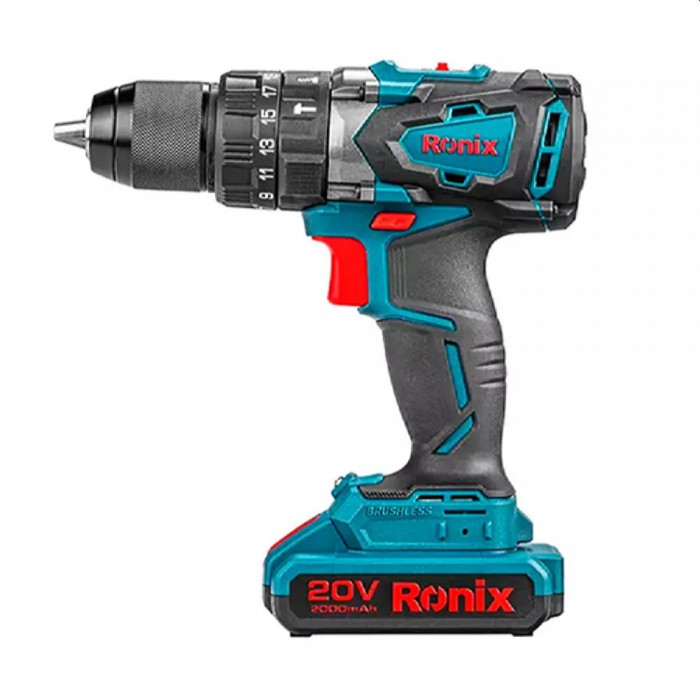 Mașină de găurit cu impact fără fir Ronix 8905K – Șurubelnițe
