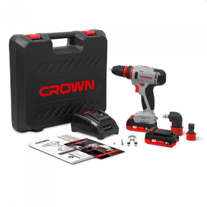Șurubelniță fără fir Crown CT21082HQ-2 BMC – Șurubelnițe