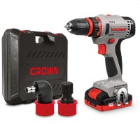 Шуруповерт аккумуляторный Crown CT21082HQ-2 BMC