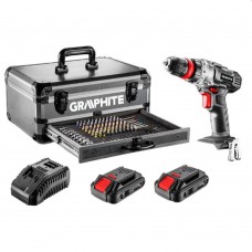 Шуруповерт аккумуляторный Graphite 58G022-PS15