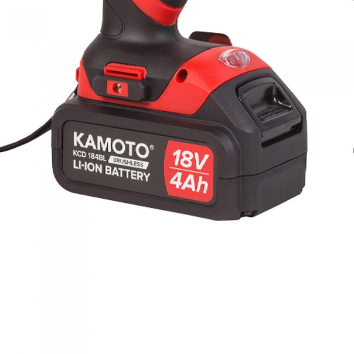 Шуруповерт аккумуляторный Kamoto KCD 184BL – Шуруповерты