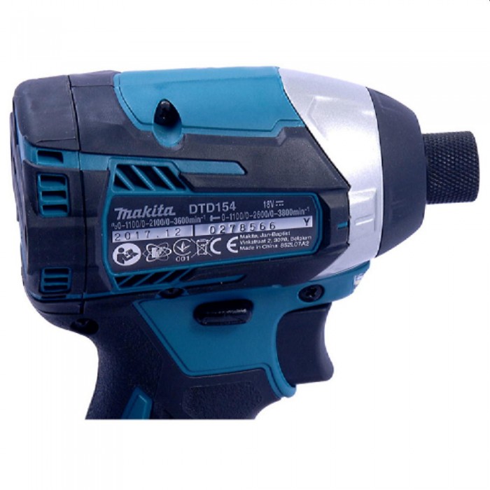 Шуруповерт аккумуляторный Makita DTD154Z – Шуруповерты