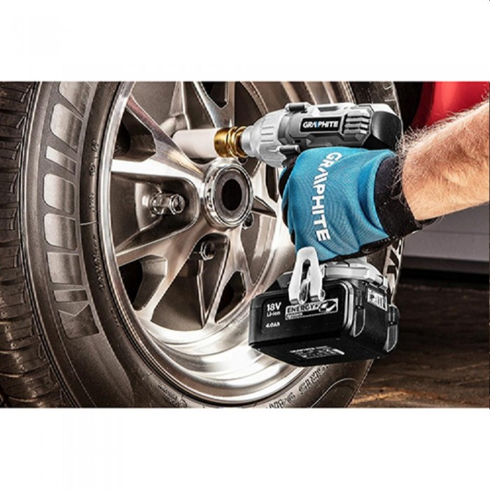 Șurubelniță cu impact fără fir Graphite 58G018 – Șurubelnițe