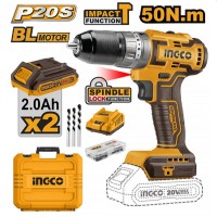 Șurubelniță de impact Ingco CIDLI20508