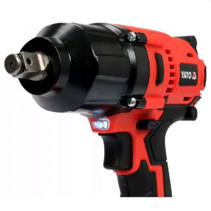 Mașină de găurit cu impact fără fir Yato YT-82807 – Șurubelnițe