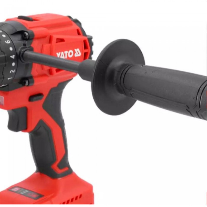 Mașină de găurit/șurubelniță cu impact fără fir Yato YT-827791 – Șurubelnițe
