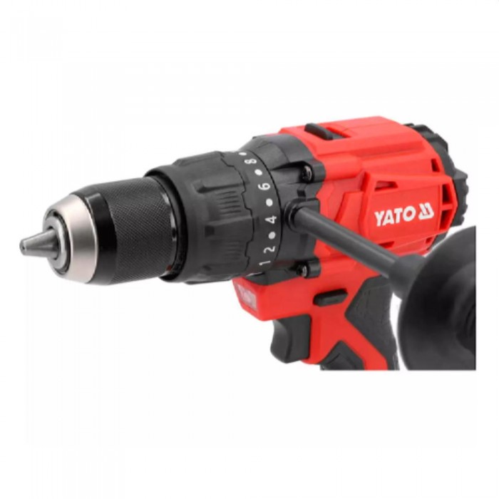 Mașină de găurit/șurubelniță cu impact fără fir Yato YT-827791 – Șurubelnițe