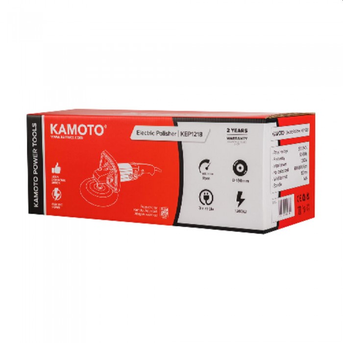 Машина для полировки Kamoto KEP1218 – Полировальные машины