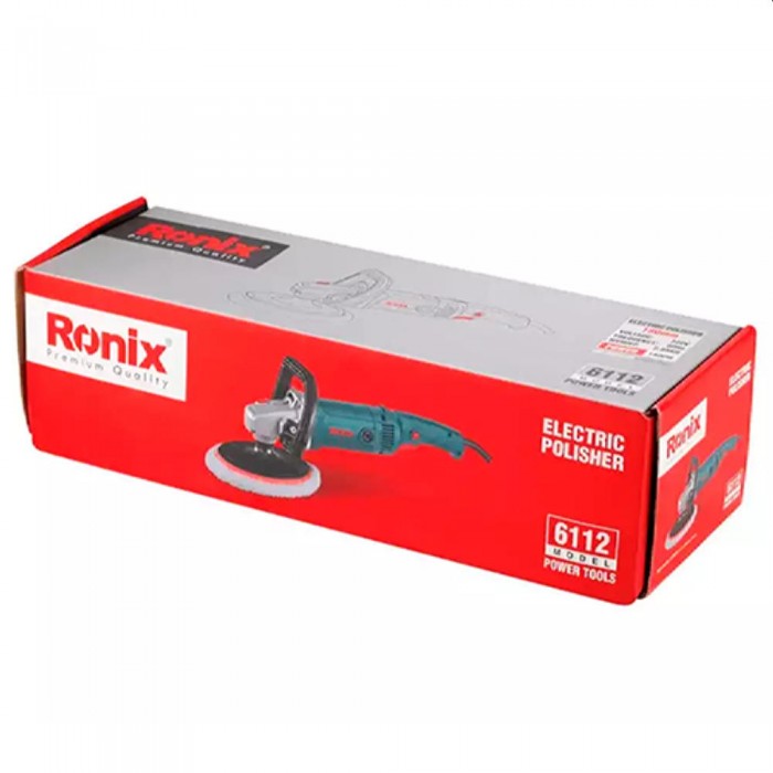 Mașină de lustruit Ronix 6112 – Mașini de lustruit