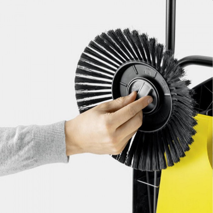 Машина подметальная механическая Karcher S4 – Пылесосы и системы пылеудаления