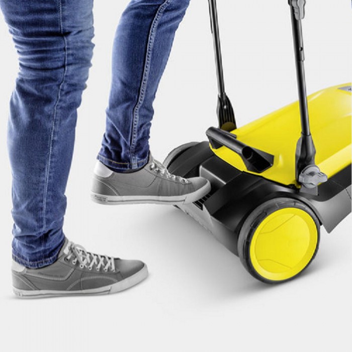 Машина подметальная механическая Karcher S4 – Пылесосы и системы пылеудаления