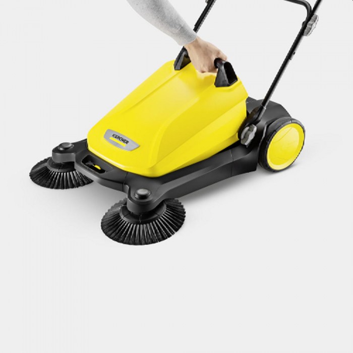Машина подметальная механическая Karcher S4 – Пылесосы и системы пылеудаления