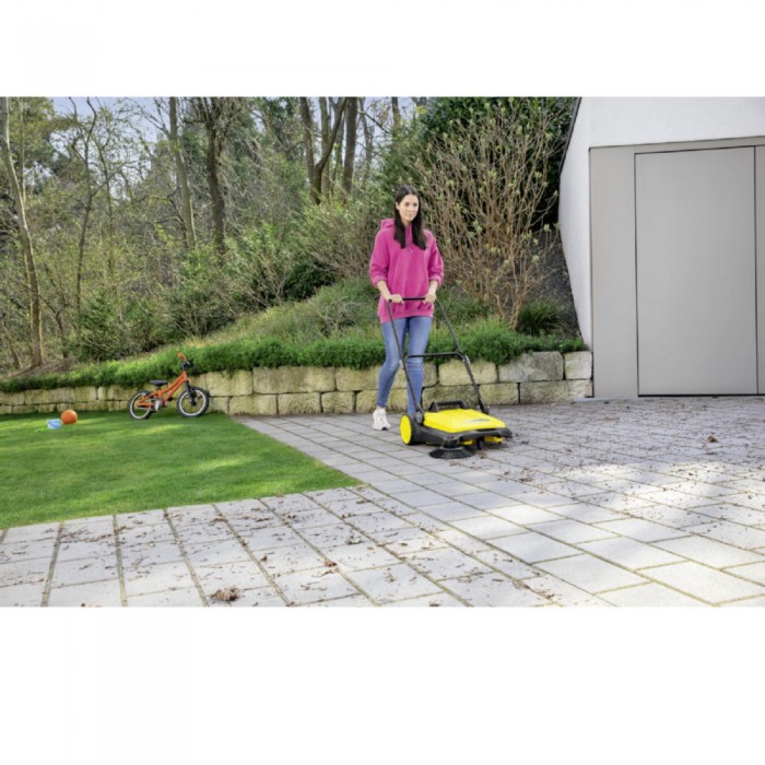 Машина подметальная механическая Karcher S4 – Пылесосы и системы пылеудаления