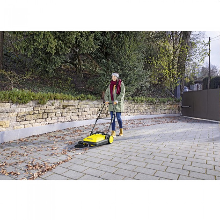 Машина подметальная механическая Karcher S4 – Пылесосы и системы пылеудаления