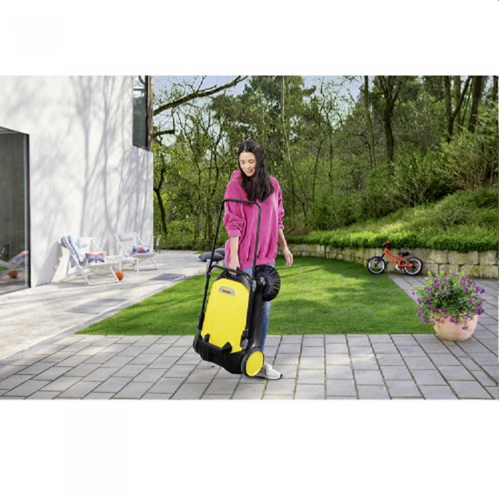 Машина подметальная механическая Karcher S4 – Пылесосы и системы пылеудаления