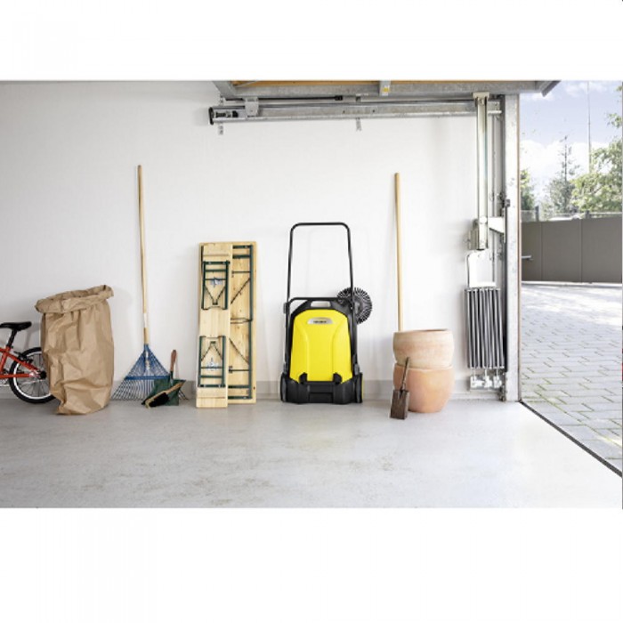 Машина подметальная механическая Karcher S4 – Пылесосы и системы пылеудаления