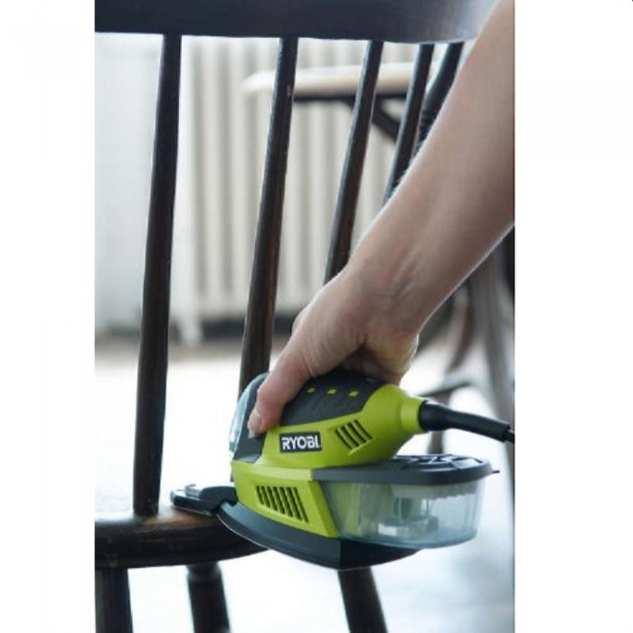 Машина шлифовальная вибрационная Ryobi EPS80RS – Шлифмашины и рубанки