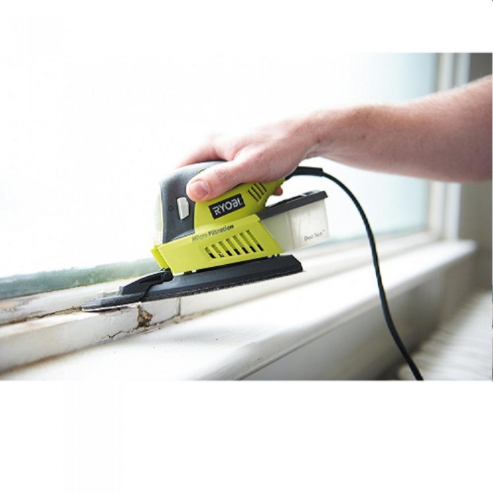Машина шлифовальная вибрационная Ryobi EPS80RS – Шлифмашины и рубанки