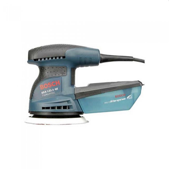 Șlefuitor excentric Bosch GEX 125-1 AE – Polizoare și rindeloase