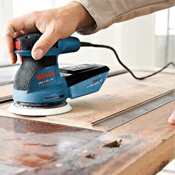 Șlefuitor excentric Bosch GEX 125-1 AE – Polizoare și rindeloase