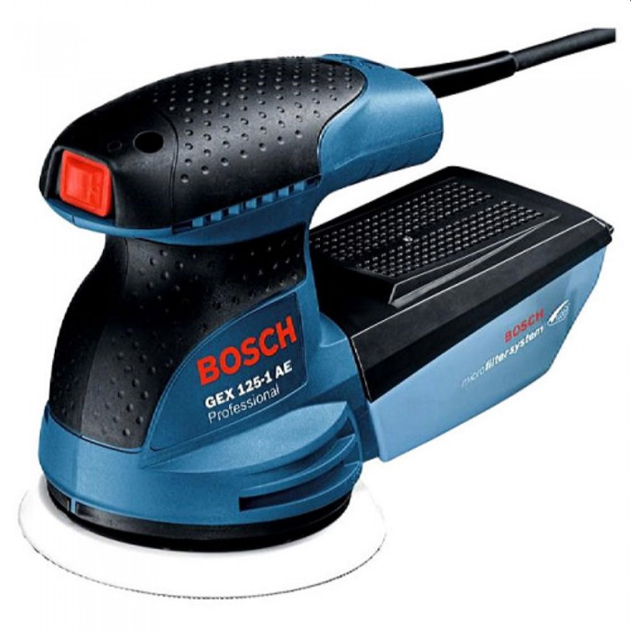 Șlefuitor excentric Bosch GEX 125-1 AE – Polizoare și rindeloase