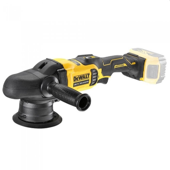 Șlefuitor excentric DeWalt DCM848N – Polizoare și rindeloase