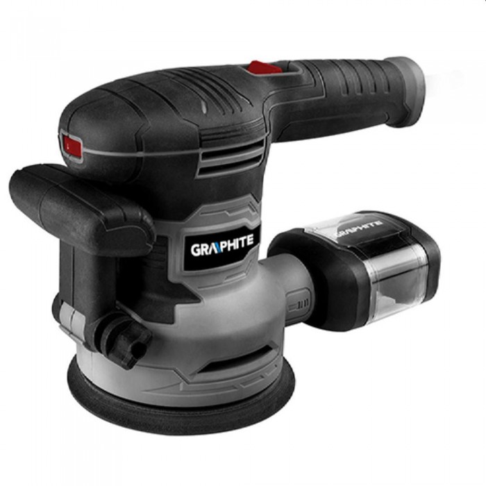 Șlefuitor excentric Graphite 59G349 – Polizoare și rindeloase