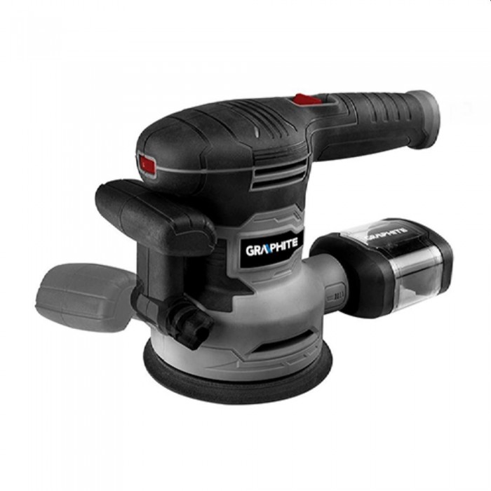 Șlefuitor excentric Graphite 59G349 – Polizoare și rindeloase