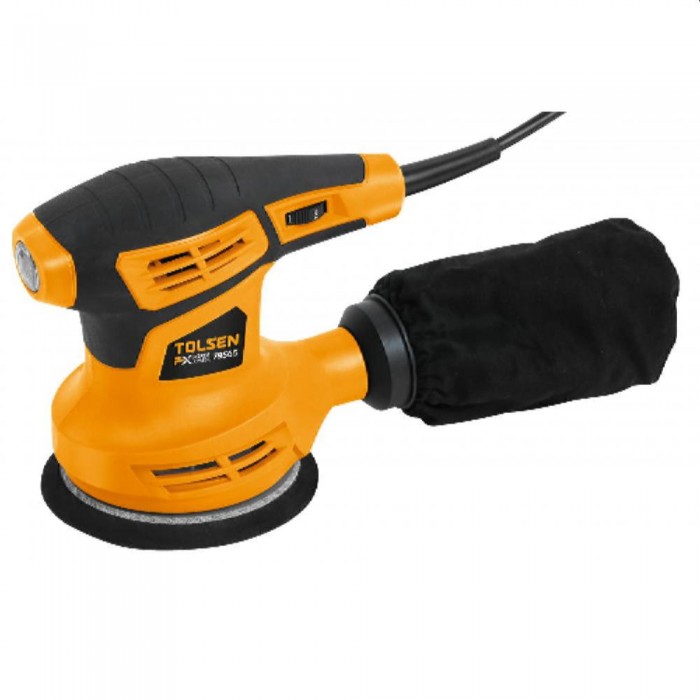 Șlefuitor excentric Tolsen 79565 – Polizoare și rindeloase