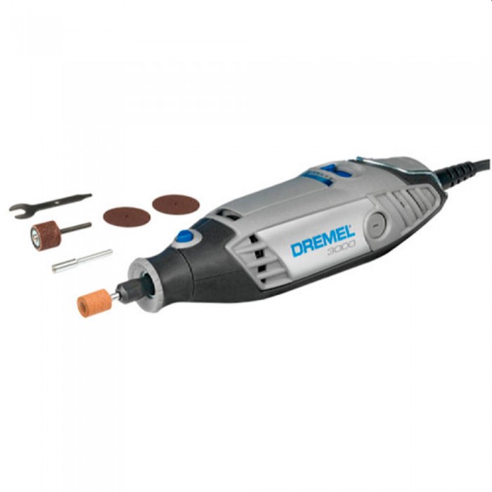 Mașină de șlefuit multifuncțională Dremel 3000-5 – Polizoare și rindeloase