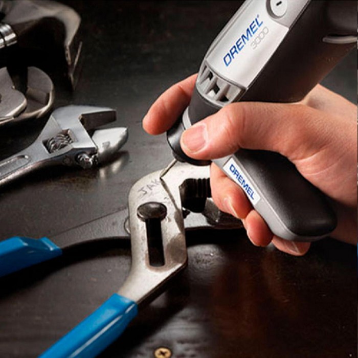 Mașină de șlefuit multifuncțională Dremel 3000-5 – Polizoare și rindeloase