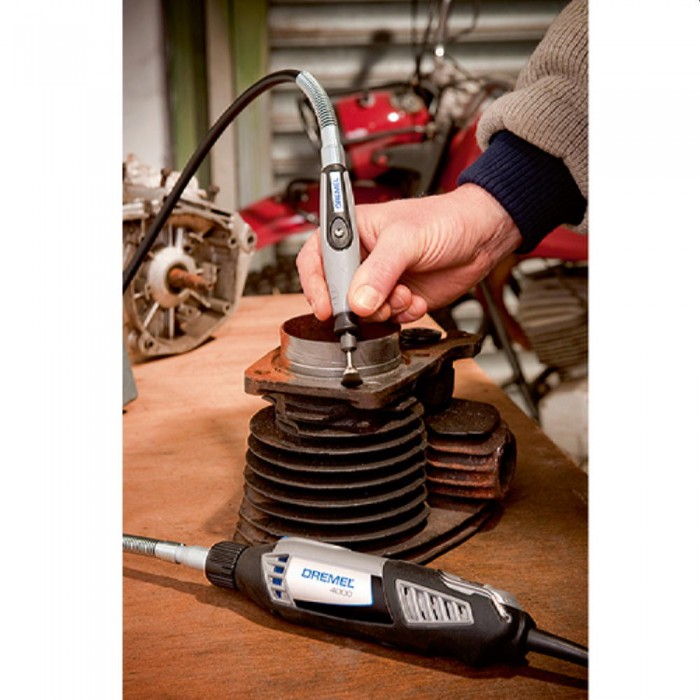 Mașină de șlefuit multifuncțională Dremel 4000 1-45 – Polizoare și rindeloase