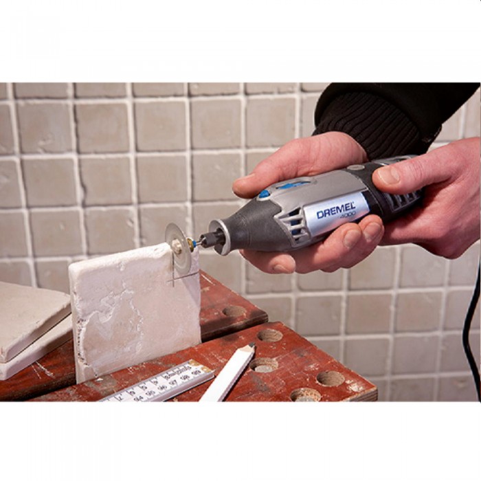 Mașină de șlefuit multifuncțională Dremel 4000 1-45 – Polizoare și rindeloase