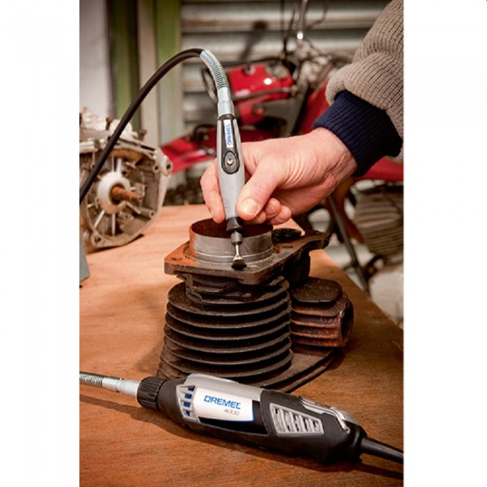 Mașină de șlefuit multifuncțională Dremel 4000 4-65 – Polizoare și rindeloase