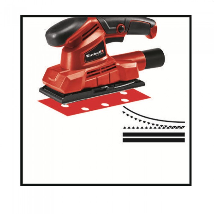 Машина шлифовальная вибрационная Einhell TC-OS 1520-1 – Шлифмашины и рубанки