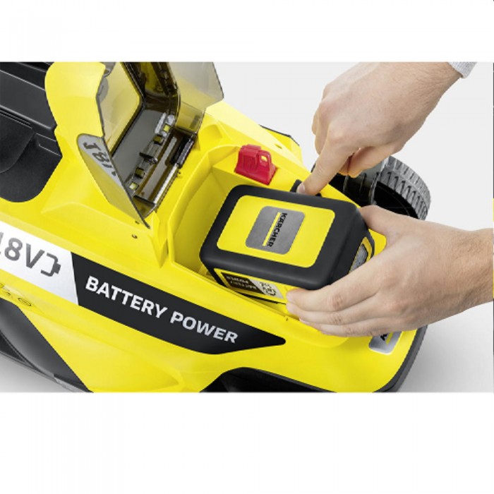 Set de baterii Karcher LMO 18-33 Mașină de tuns iarba cu baterie – Trimere și mașini de tuns iarba