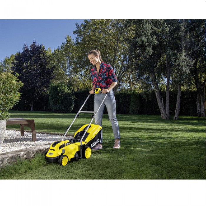 Set de baterii Karcher LMO 18-33 Mașină de tuns iarba cu baterie – Trimere și mașini de tuns iarba