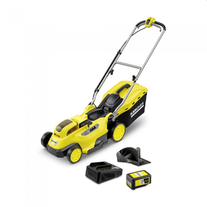 Set de baterii Karcher LMO 18-36 – Trimere și mașini de tuns iarba