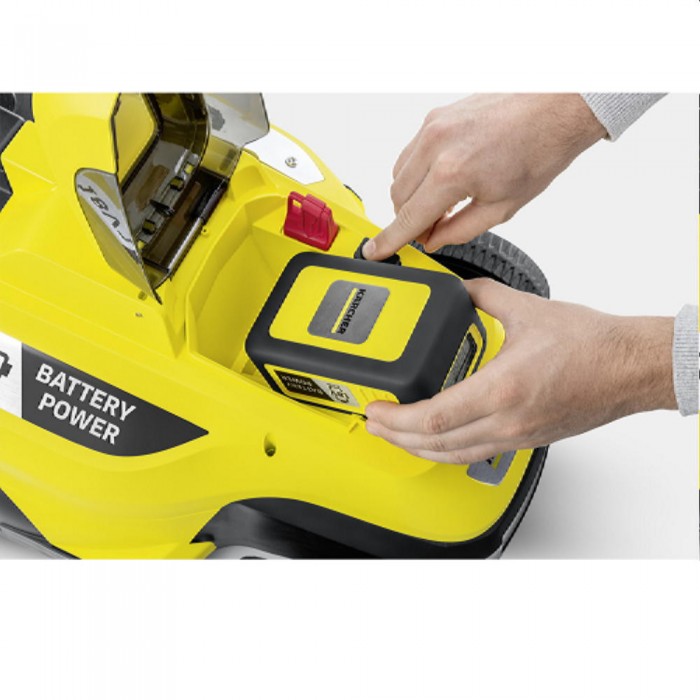 Set de baterii Karcher LMO 18-36 – Trimere și mașini de tuns iarba