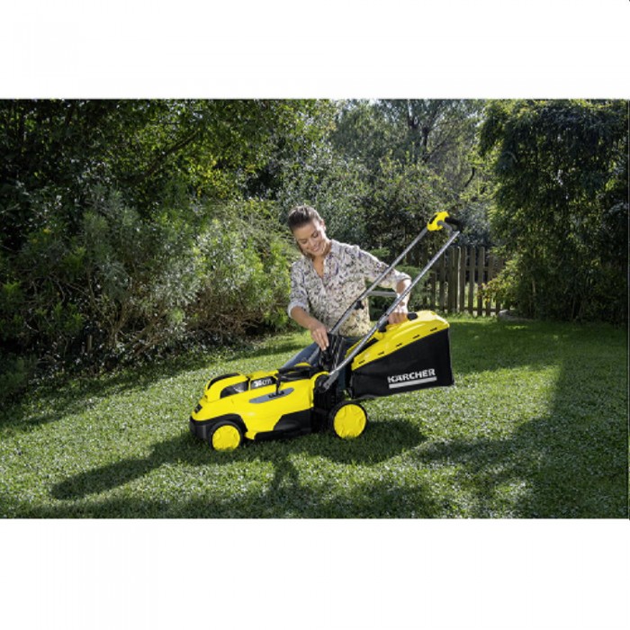 Set de baterii Karcher LMO 18-36 – Trimere și mașini de tuns iarba