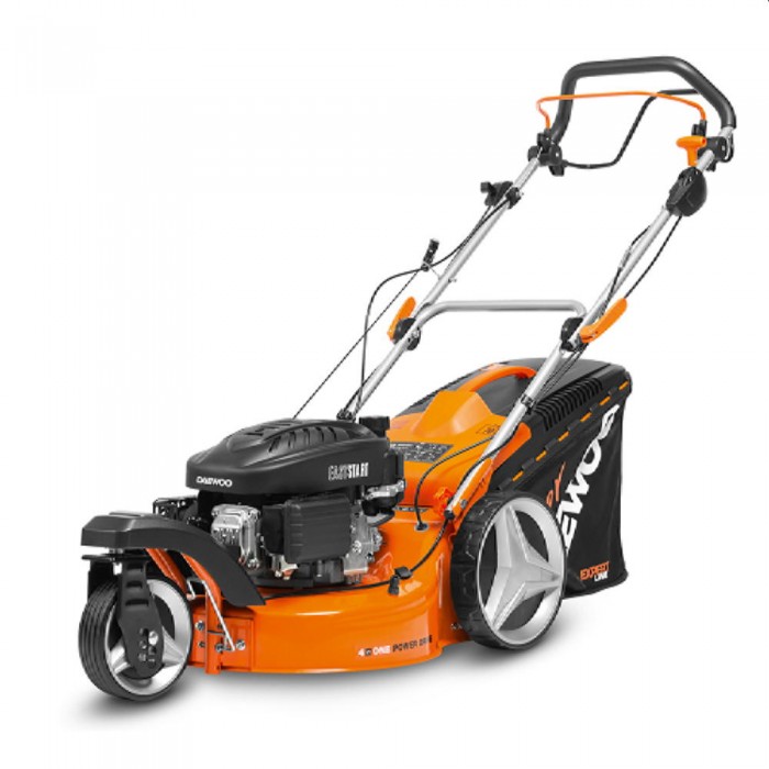 Mașină de tuns iarba pe benzină Daewoo DLM 5100SR – Trimere și mașini de tuns iarba