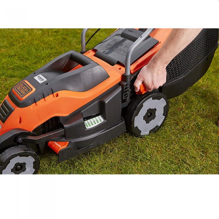 Mașină de tuns iarba Black+Decker EMAX34I-QS – Trimere și mașini de tuns iarba