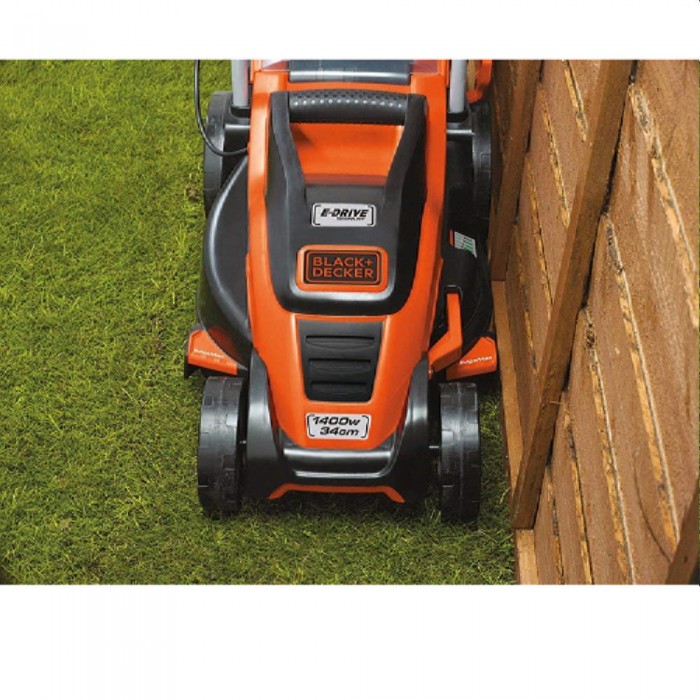 Mașină de tuns iarba Black+Decker EMAX34I-QS – Trimere și mașini de tuns iarba
