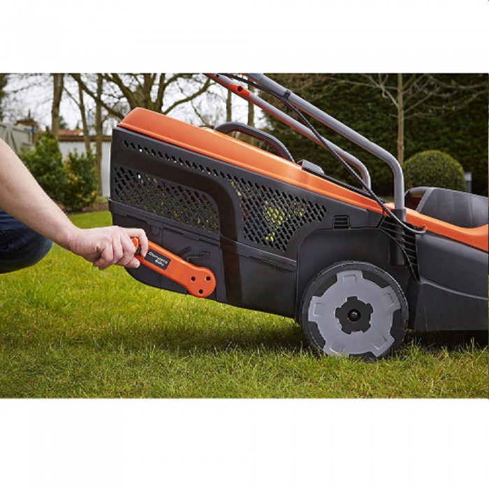Mașină de tuns iarba Black+Decker EMAX34I-QS – Trimere și mașini de tuns iarba