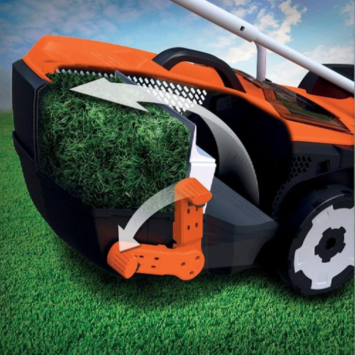 Mașină de tuns iarba Black+Decker EMAX34I-QS – Trimere și mașini de tuns iarba
