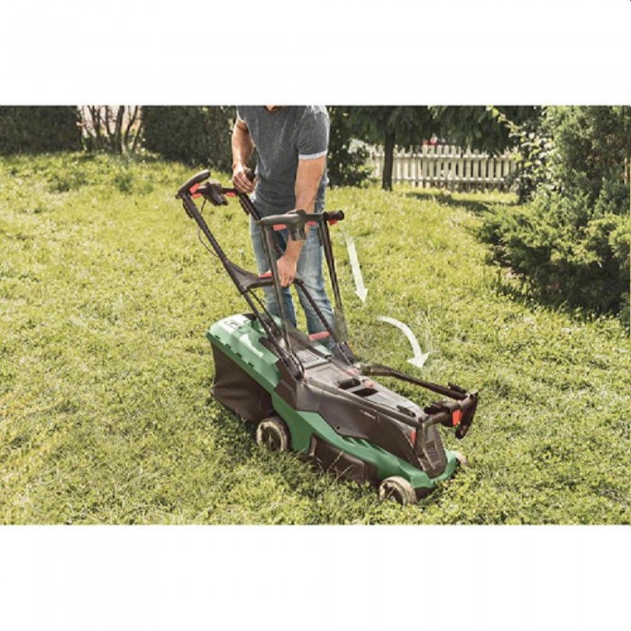 Mașină de tuns iarba Bosch Advanced Rotak 650 – Trimere și mașini de tuns iarba