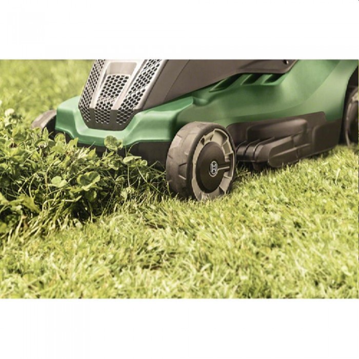 Mașină de tuns iarba Bosch Advanced Rotak 650 – Trimere și mașini de tuns iarba