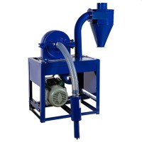 Concasor de cereale Micul Fermier GF-2148 cu curățare pneumatică